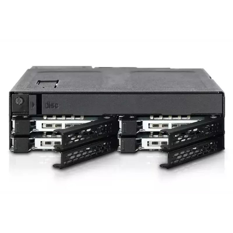 Coprialloggiamento Icy Dock MB604SPO-B nero