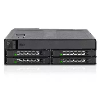 Coprialloggiamento Icy Dock MB604SPO-B nero