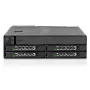 Coprialloggiamento Icy Dock MB604SPO-B nero