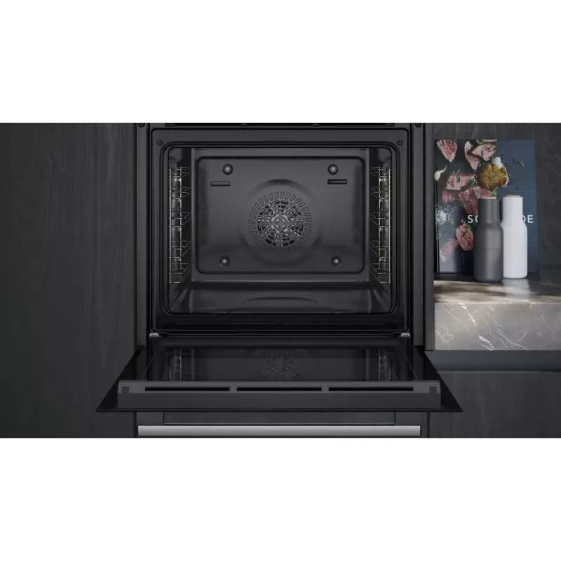 Forno Siemens HB517GBS3 71 l acciaio inox