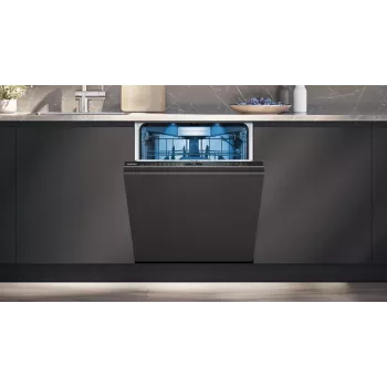 Lavastoviglie completamente integrata Siemens iQ700 SN87TX02CE — 14 coperti, energia A, 42 dB, 60 cm