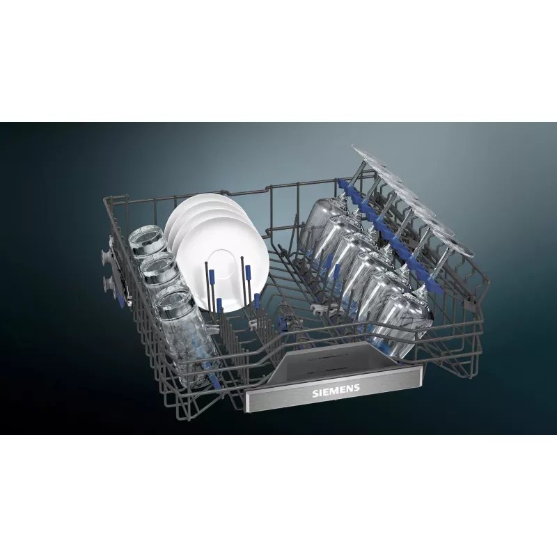 Lavastoviglie completamente integrata Siemens iQ700 SN87TX02CE — 14 coperti, energia A, 42 dB, 60 cm