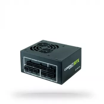Chieftec CSN-450C Alimentatore 450 W 20+4 Pin ATX SFX nero