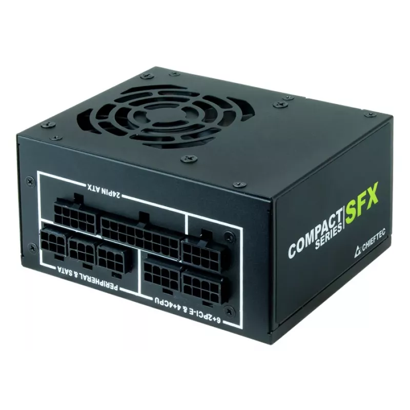 Chieftec CSN-450C Alimentatore 450 W 20+4 Pin ATX SFX nero