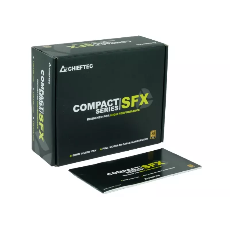 Chieftec CSN-450C Alimentatore 450 W 20+4 Pin ATX SFX nero