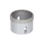Bosch Best for Ceramic X-LOCK sega a tazza per foratura a secco, Ø 60 mm
