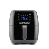 Friggitrice ad aria NUTRIBULLET XXL Digital friggitrice ad aria 7 L 1800 W nera, 8 programmi, controllo touch