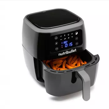 Friggitrice ad aria NUTRIBULLET XXL Digital friggitrice ad aria 7 L 1800 W nera, 8 programmi, controllo touch