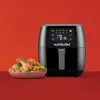 Friggitrice ad aria NUTRIBULLET XXL Digital friggitrice ad aria 7 L 1800 W nera, 8 programmi, controllo touch