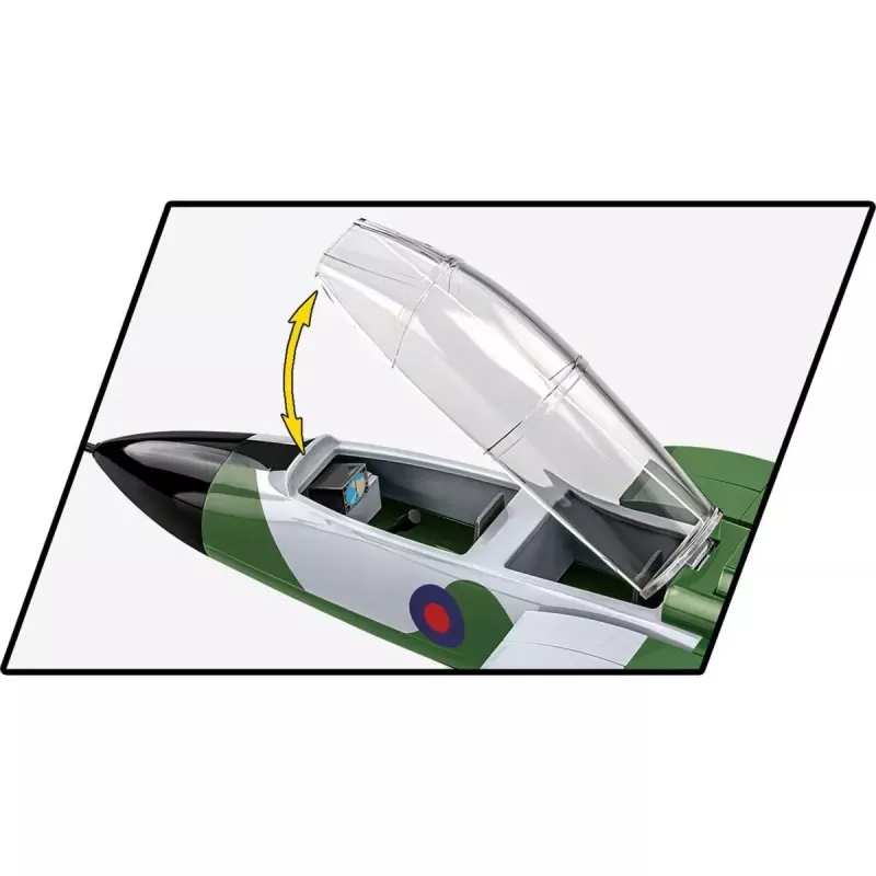 Cobi COBI-5852 Panavia Tornado GR.1 set di costruzioni, 520 pezzi, serie Armed Forces, plastica, 8+