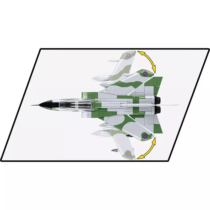 Cobi COBI-5852 Panavia Tornado GR.1 set di costruzioni, 520 pezzi, serie Armed Forces, plastica, 8+
