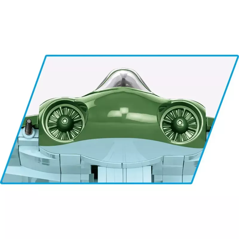 Cobi COBI-5757 Horten Ho 229 set di costruzioni, 953 pezzi, serie Historical Collection, plastica, 9+
