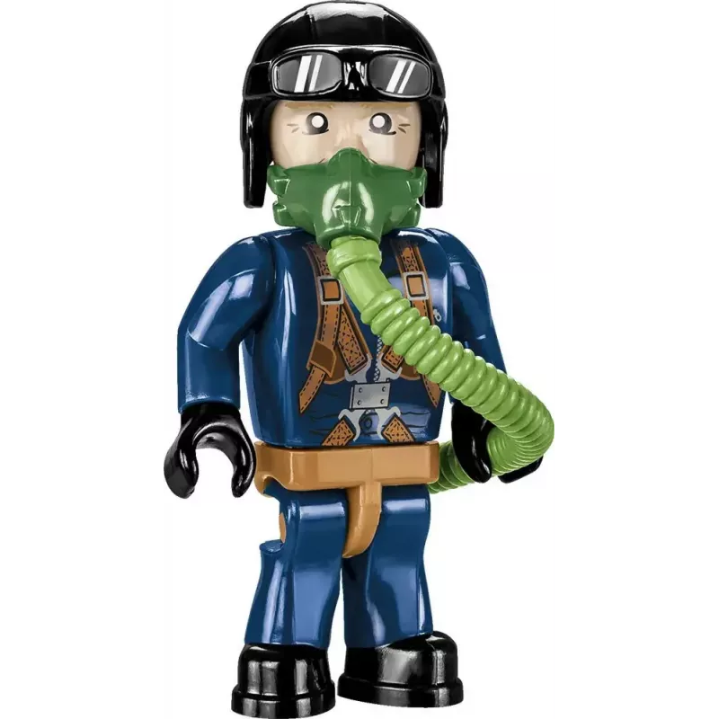 Cobi Gioco di costruzione MiG-17 codice NATO Fresco modello 5823 – set di mattoncini di Cobi