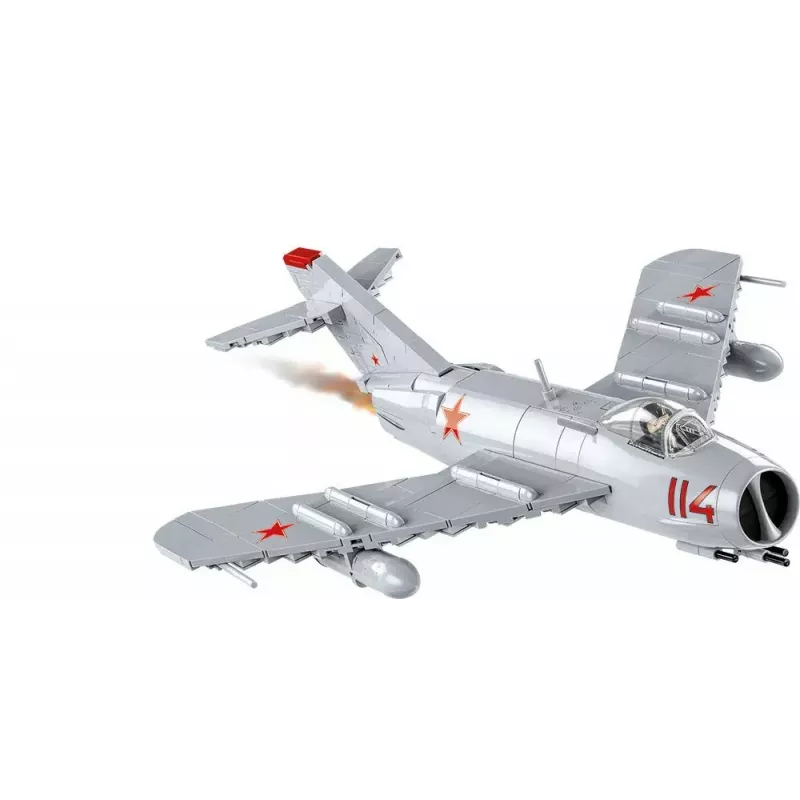 Cobi Gioco di costruzione MiG-17 codice NATO Fresco modello 5823 – set di mattoncini di Cobi