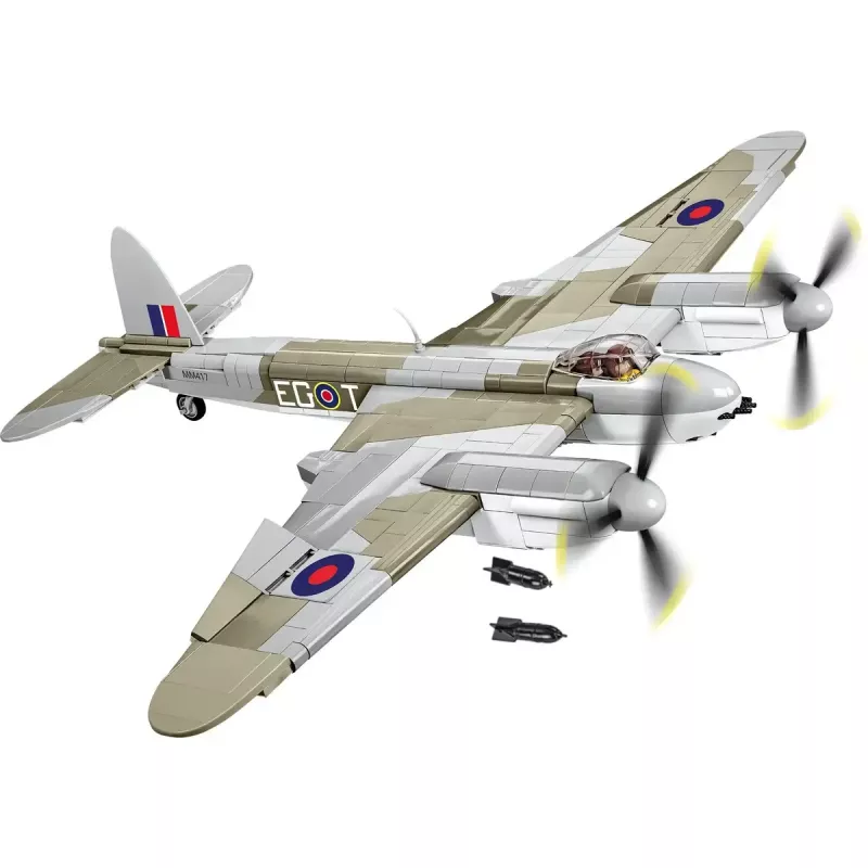 Cobi Gioco di costruzione De Havilland DH-98 Mosquito 5735 kit di montaggio in scala 1:32