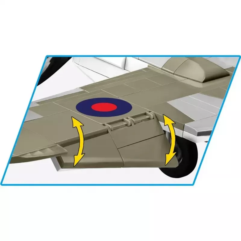 Cobi Gioco di costruzione De Havilland DH-98 Mosquito 5735 kit di montaggio in scala 1:32