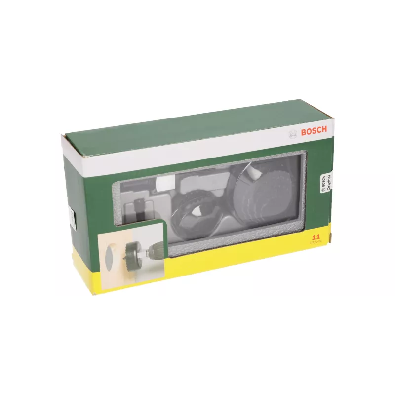 Bosch 2 607 019 450 set di seghe a tazza, 11 pz., 22–68 mm