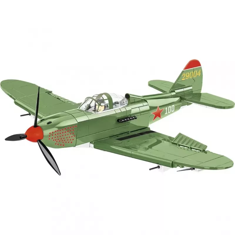 Cobi Gioco di costruzione Bell P-39Q Airacobra verde oliva set modello di Cobi