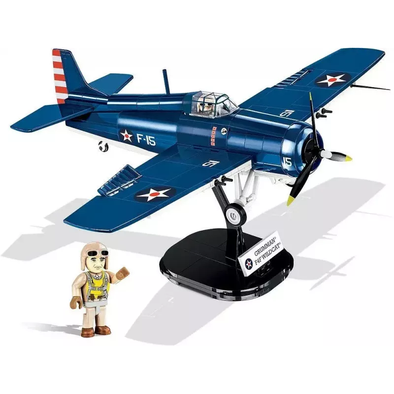 Mattoncini COBI F4F Wildcat Northrop Grumman 375 pezzi