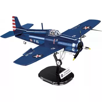 Mattoncini COBI F4F Wildcat Northrop Grumman 375 pezzi