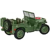 Cobi COBI-2806 Willys MB Medical set di costruzioni, 1131 pezzi, serie Historical Collection, plastica, 10+