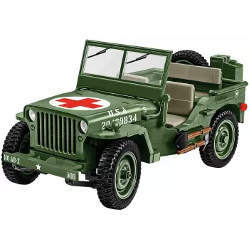 Kit COBI Willys MB Medical 1131 pezzi da 10 anni