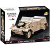 Cobi COBI-2803 Kübelwagen Typ 82 set di costruzioni, 1326 pezzi, serie Historical Collection, plastica, 10+