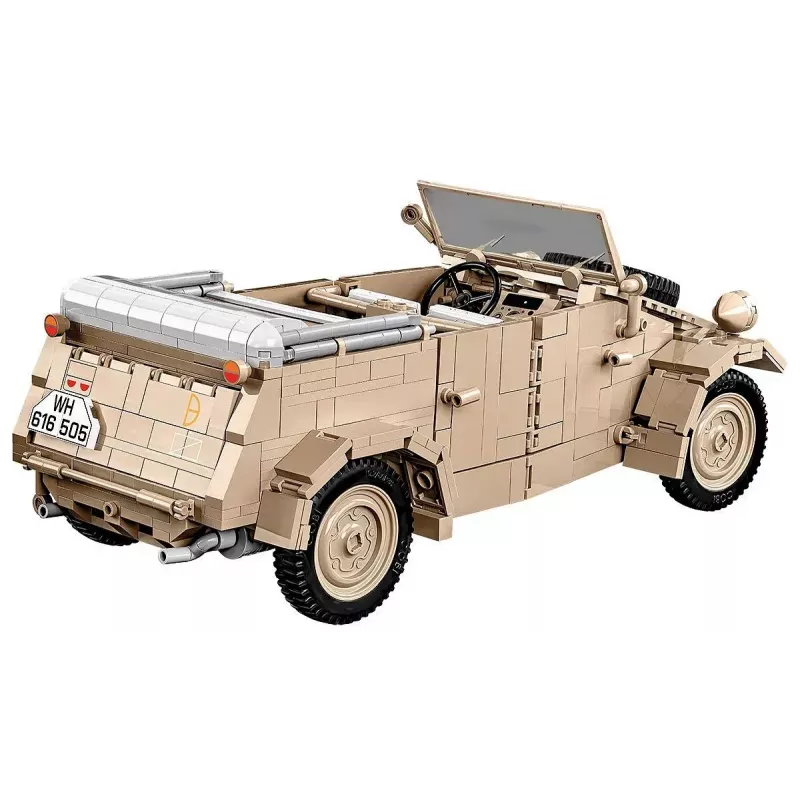 Cobi COBI-2803 Kübelwagen Typ 82 set di costruzioni, 1326 pezzi, serie Historical Collection, plastica, 10+