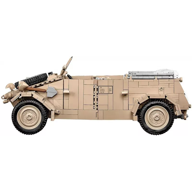 Cobi COBI-2803 Kübelwagen Typ 82 set di costruzioni, 1326 pezzi, serie Historical Collection, plastica, 10+