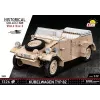 Cobi COBI-2803 Kübelwagen Typ 82 set di costruzioni, 1326 pezzi, serie Historical Collection, plastica, 10+