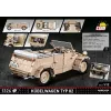Cobi COBI-2803 Kübelwagen Typ 82 set di costruzioni, 1326 pezzi, serie Historical Collection, plastica, 10+
