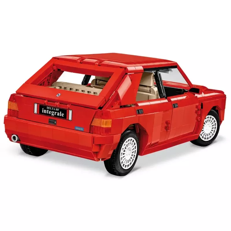 Gioco di costruzione Cobi Lancia Delta HF Integrale modello in scala 1:35 COBI-24357, kit da collezione