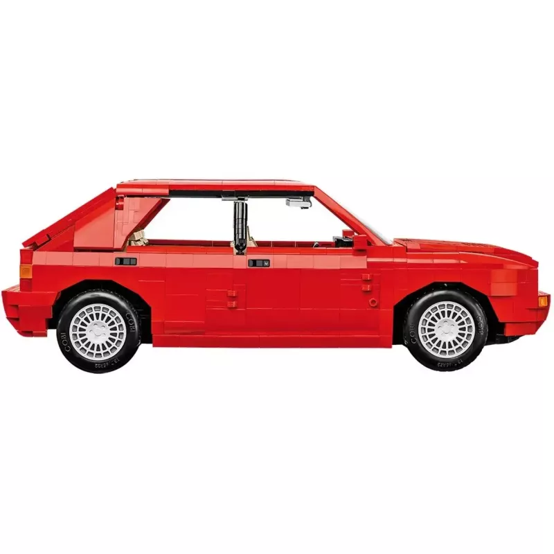 Gioco di costruzione Cobi Lancia Delta HF Integrale modello in scala 1:35 COBI-24357, kit da collezione
