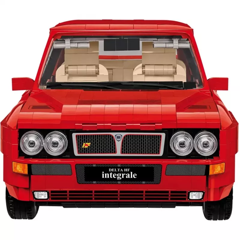 Gioco di costruzione Cobi Lancia Delta HF Integrale modello in scala 1:35 COBI-24357, kit da collezione