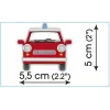 Set costruzioni Cobi Trabant 601 Universal Feuerwehr modello 24555, mattoncini da costruzione