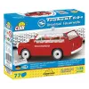 Set costruzioni Cobi Trabant 601 Universal Feuerwehr modello 24555, mattoncini da costruzione