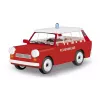 Set costruzioni Cobi Trabant 601 Universal Feuerwehr modello 24555, mattoncini da costruzione