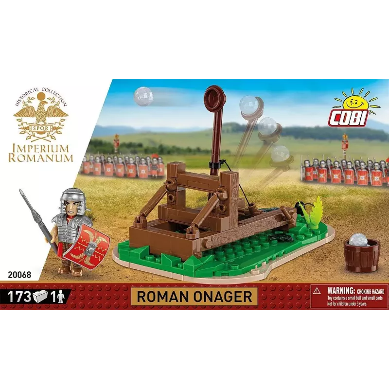 Mattoncini COBI Catapulta COBI-20068 173 pezzi
