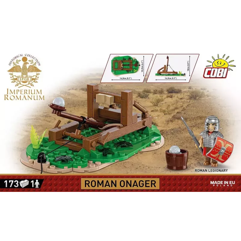 Mattoncini COBI Catapulta COBI-20068 173 pezzi