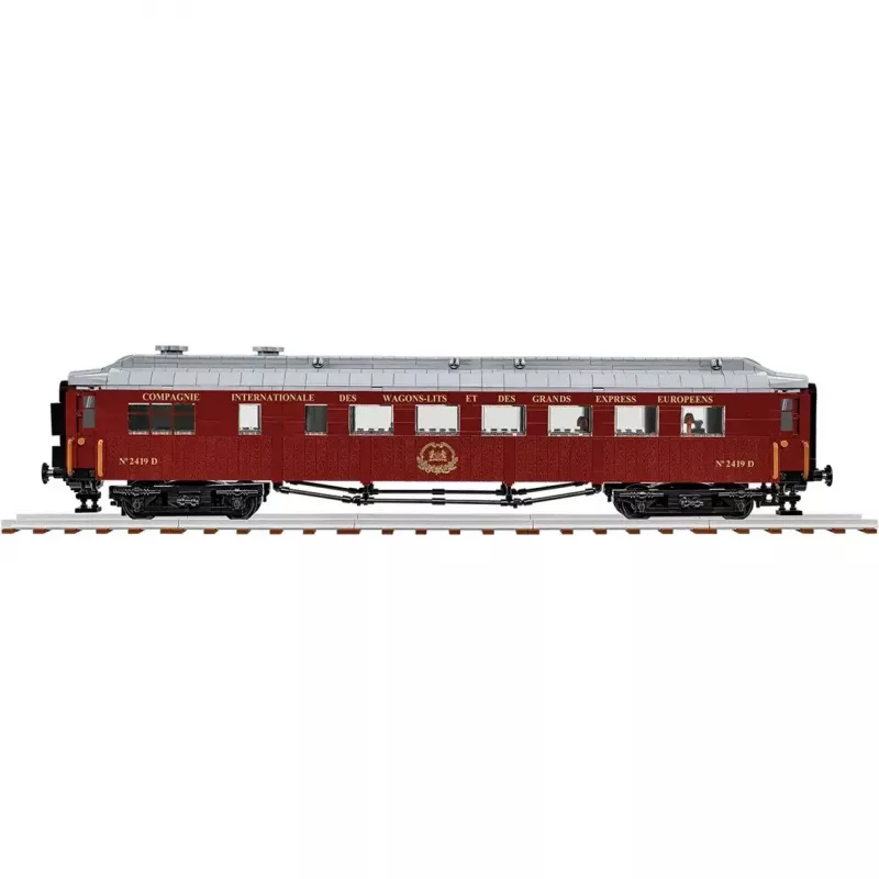 Giocattolo da costruzione Cobi Compiègne vagone 11 novembre 1918 COBI-6291 kit