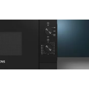Siemens iQ300 FF020LMB2 microonde nero microonde solo piano di lavoro 20 l 800 W