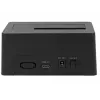 Delock - Docking station HDD alloggiamenti: 1 - SATA 6Gb/s - USB 3.1 (Gen 2) - nero (63958)