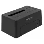 Delock - Docking station HDD alloggiamenti: 1 - SATA 6Gb/s - USB 3.1 (Gen 2) - nero (63958)