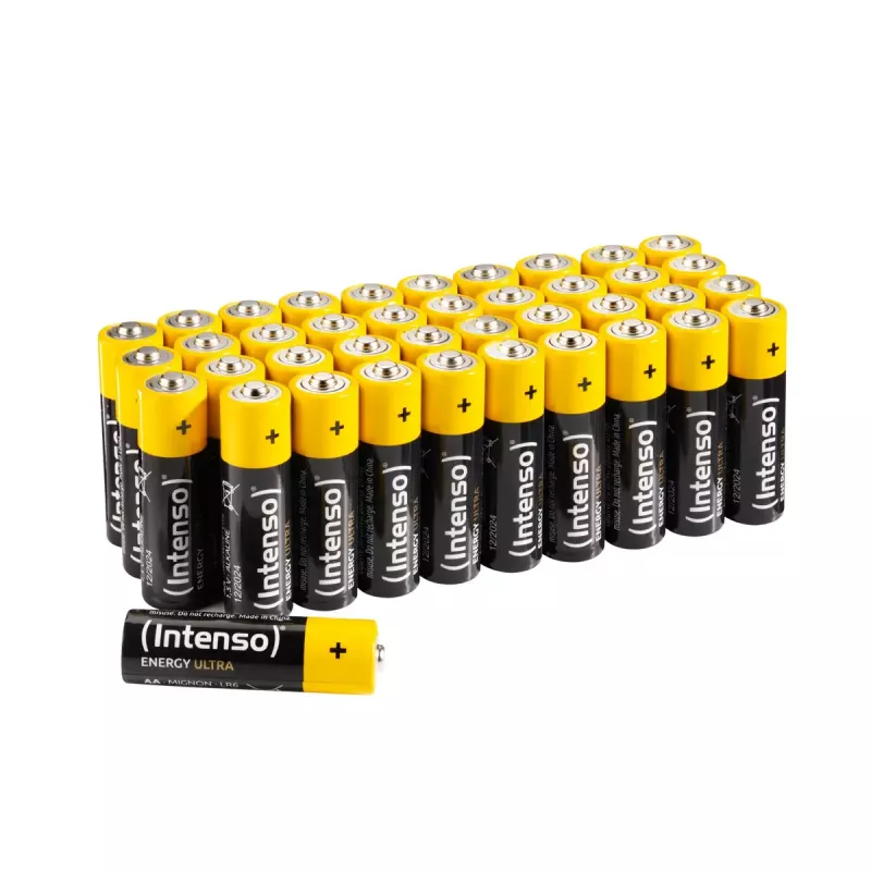 Batteria usa e getta Intenso 7501520 Energy Ultra Alcalina AA Mignon confezione da 40