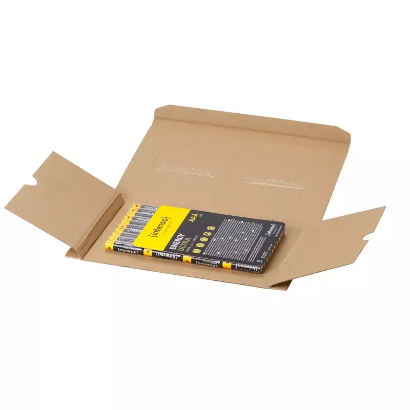 Batteria usa e getta Intenso 7501510 Energy Ultra Alcalina AAA Micro confezione da 40