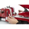Vigili del fuoco BRUDER MACK Granite con pompa dell'acqua