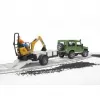 Modello escavatore BRUDER 62003