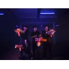 Gel Blaster Zuru XSHOT Hyper Gel Gatling Blaster – blaster giocattolo motorizzato con canna rotante