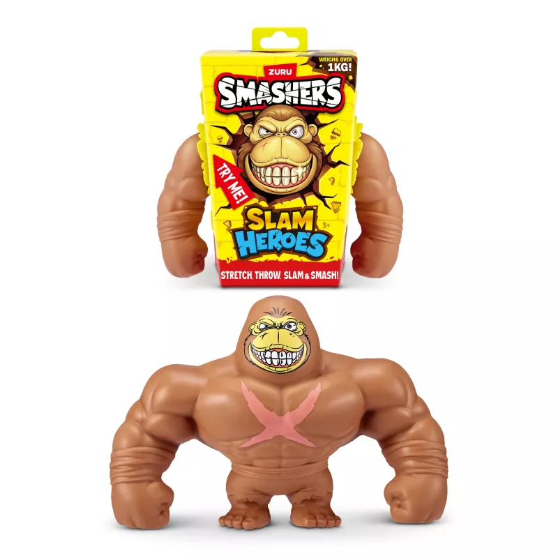 Smashers SLAM Heroes, 3 anni, multicolore