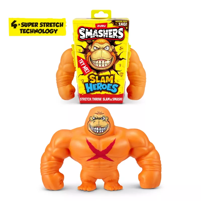 Smashers SLAM Heroes, 3 anni, multicolore